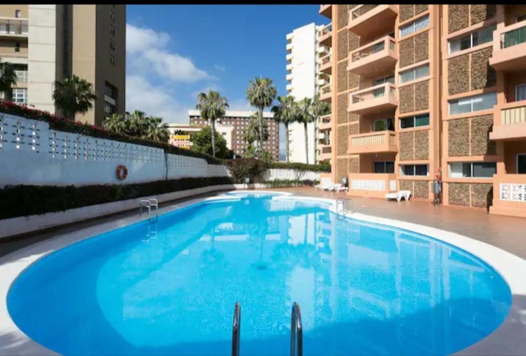 Regina Pacis Apart otel Puerto de la Cruz  Dış mekan fotoğraf